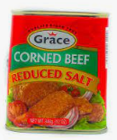[10729] Grace Corned Beef Reduced Salt 340g