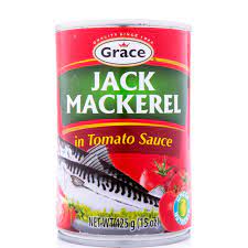 [101245] Grace Mackerel Jack Mackerel in Tomato Sauce 425g