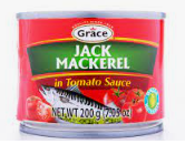 [10089] Grace Jack Mackerel  200g