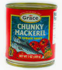 [10268] Grace Chunky Mackerel  200g