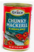 [10088] Grace Chunky Mackerel 425g