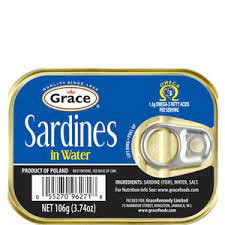 [10832] Grace Sardines in Water