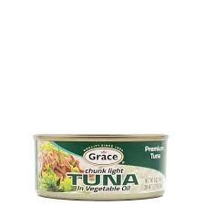 [101287] Grace Shredded Tuna in Veg. Oil 142g