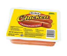 [5716] Grace Chicken Frankfurters 450g