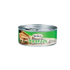 [10915] Grace Shredded Light Tuna with Vegetables