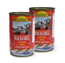 [10348] East Sun Mackerel 155g
