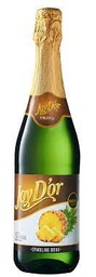 Joy Dor Sparkling Drink 750ml